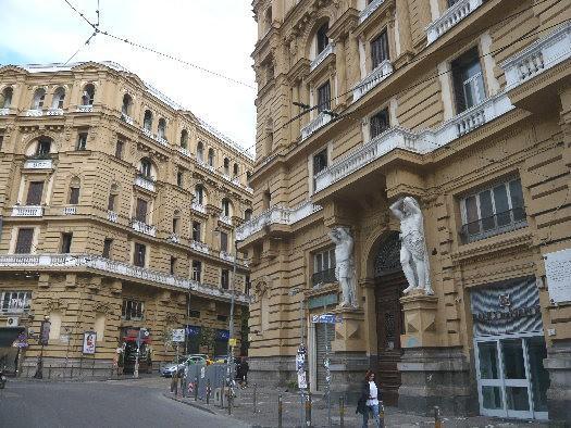 Carol House Apartment Naples Luaran gambar